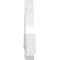 Ekena Millwork Ericson Architectural Grade PVC Gable Bracket, 48"W x 12"H x 2"D x 4"F, 6/12 Pitch GBP048X12X0204ERI00 - alternate 4